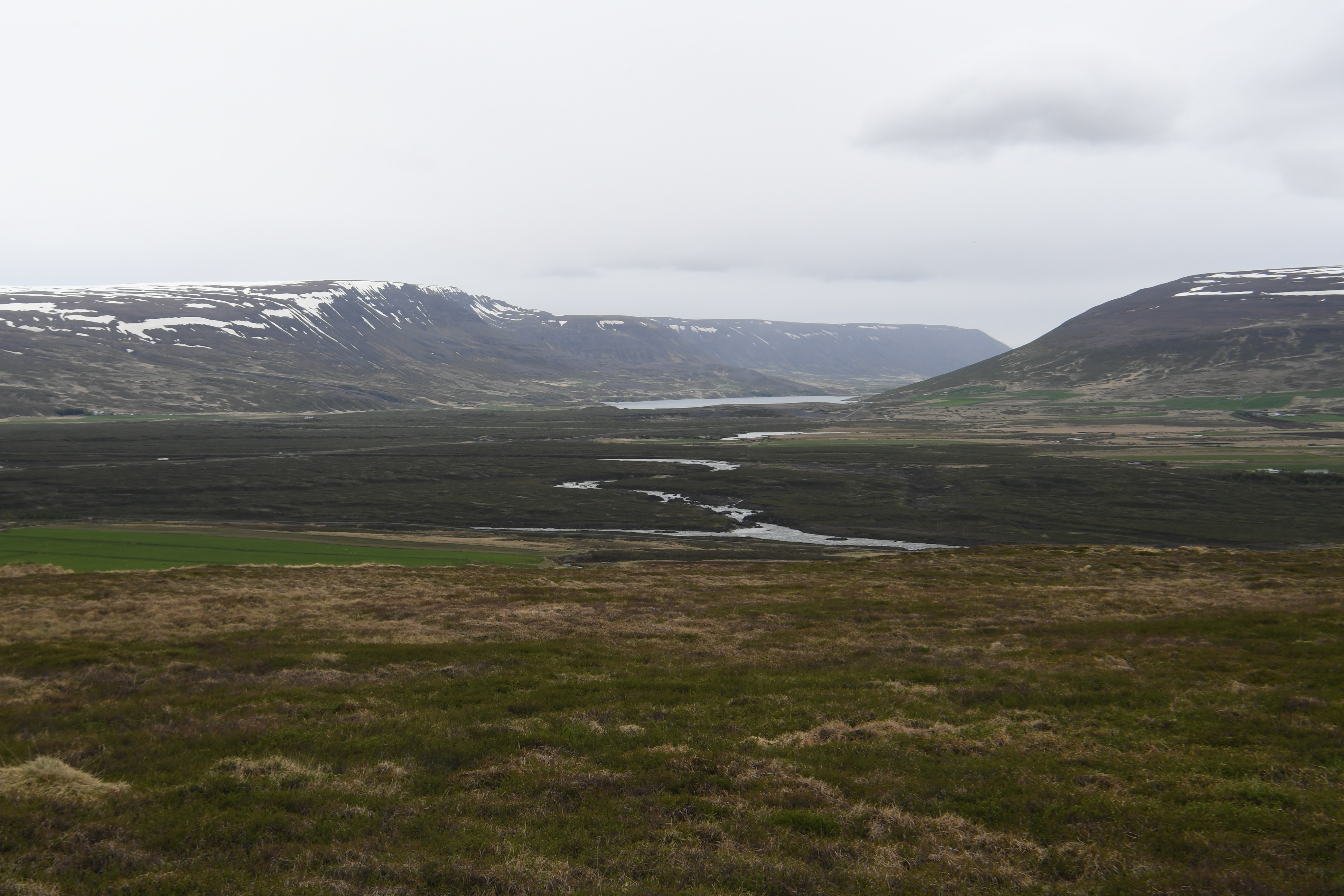 Route 1 bei Godafoss
