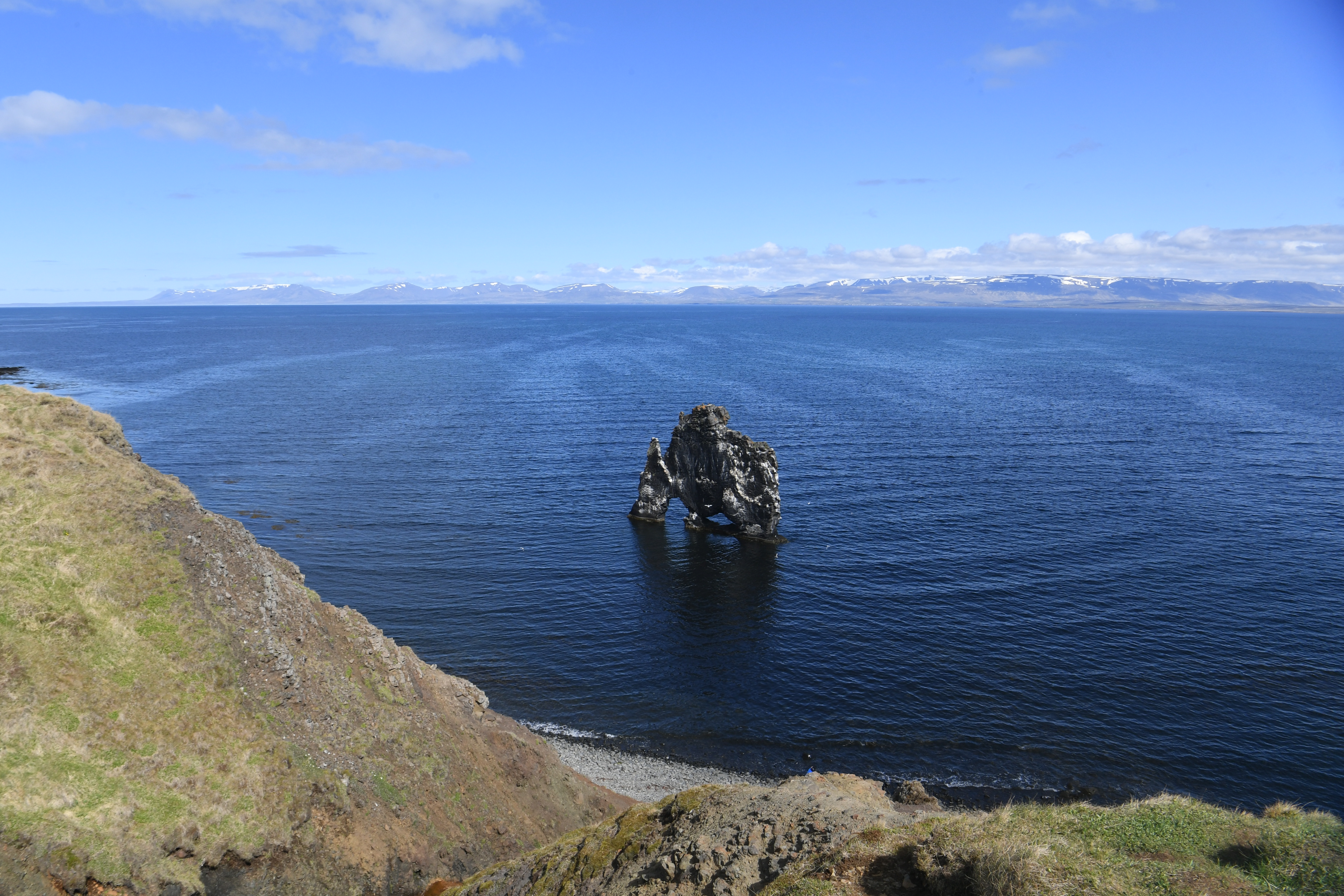 Hvitserkur, Vatnsnesvegur