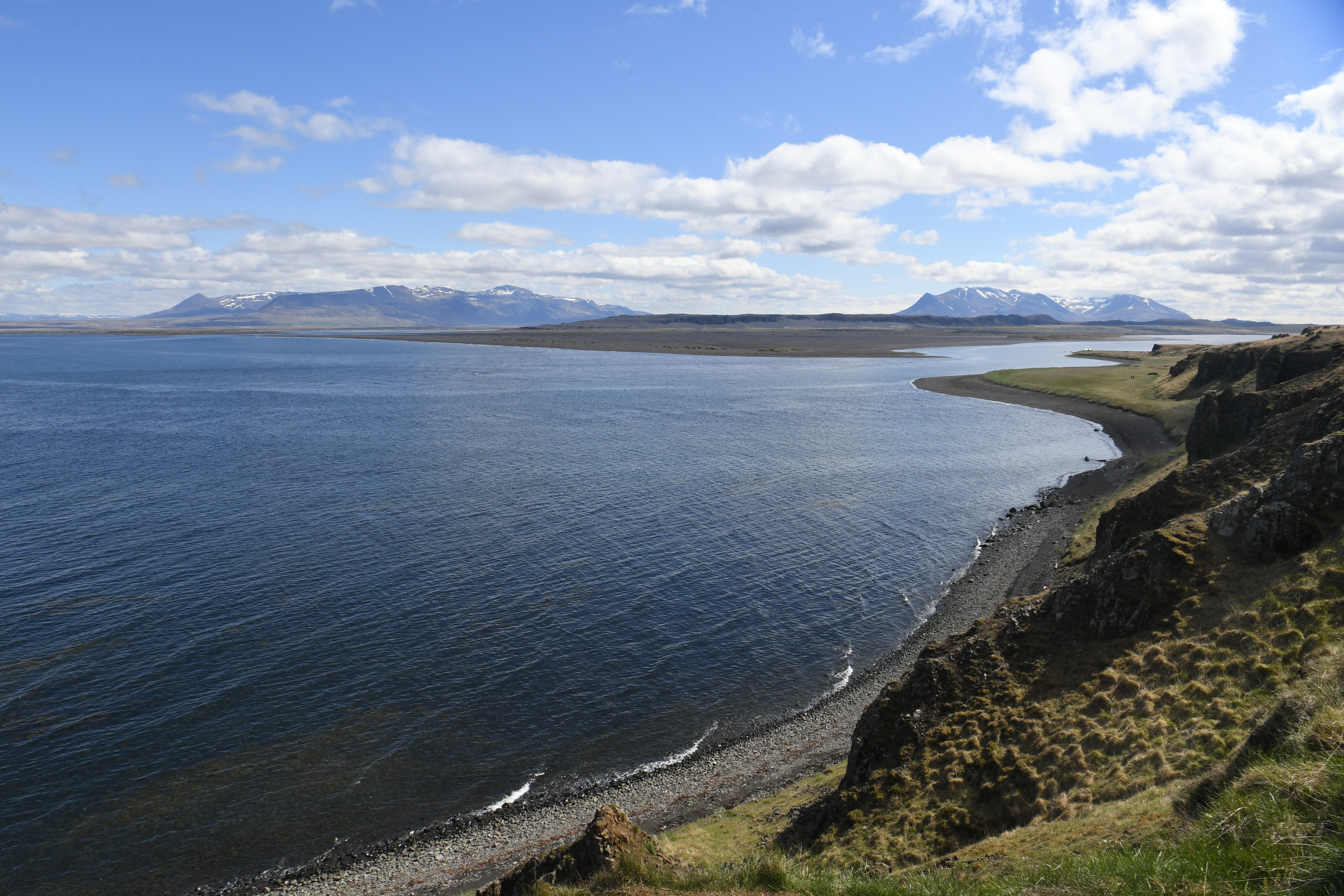 Hvitserkur, Vatnsnesvegur