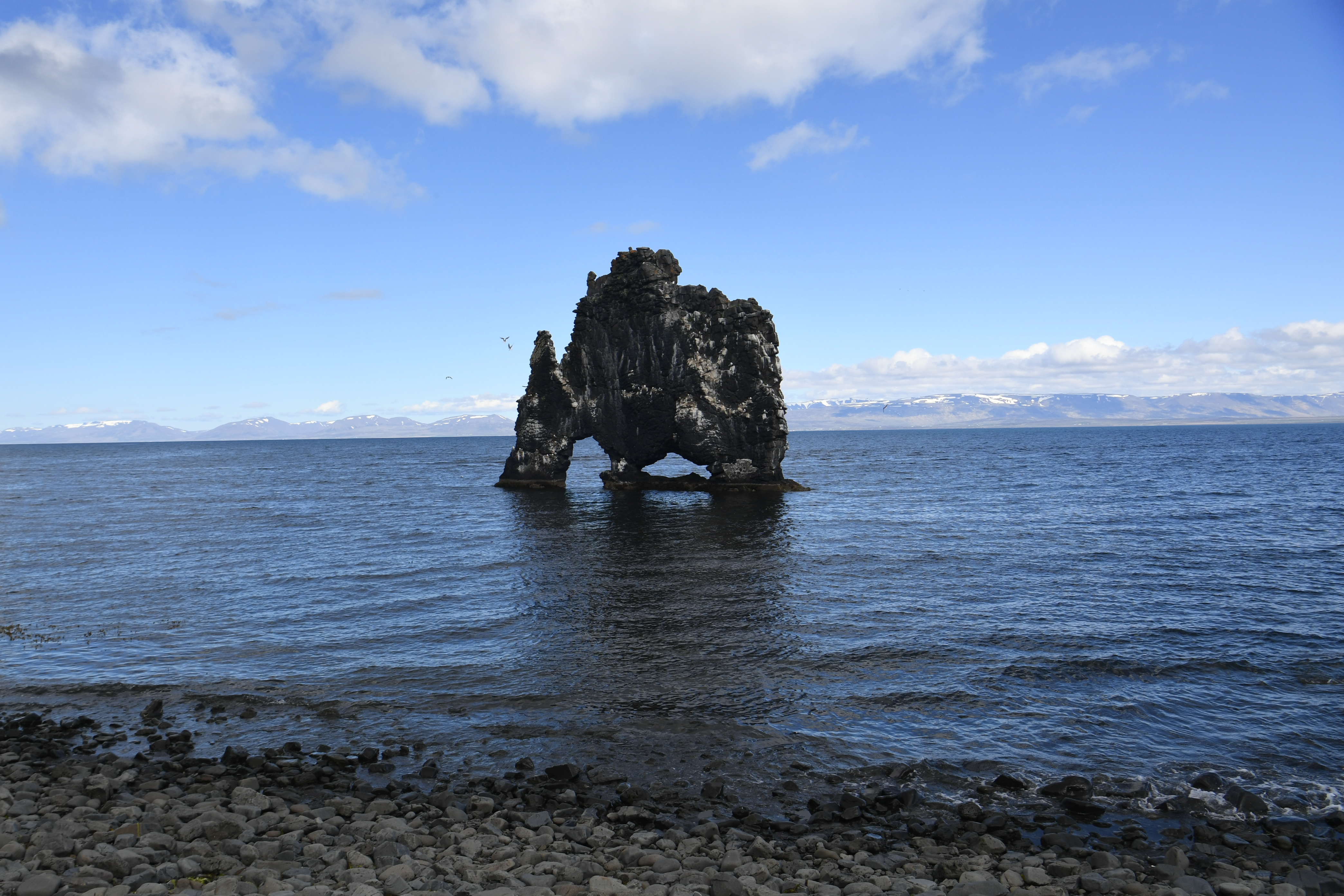 Hvitserkur, Vatnsnesvegur