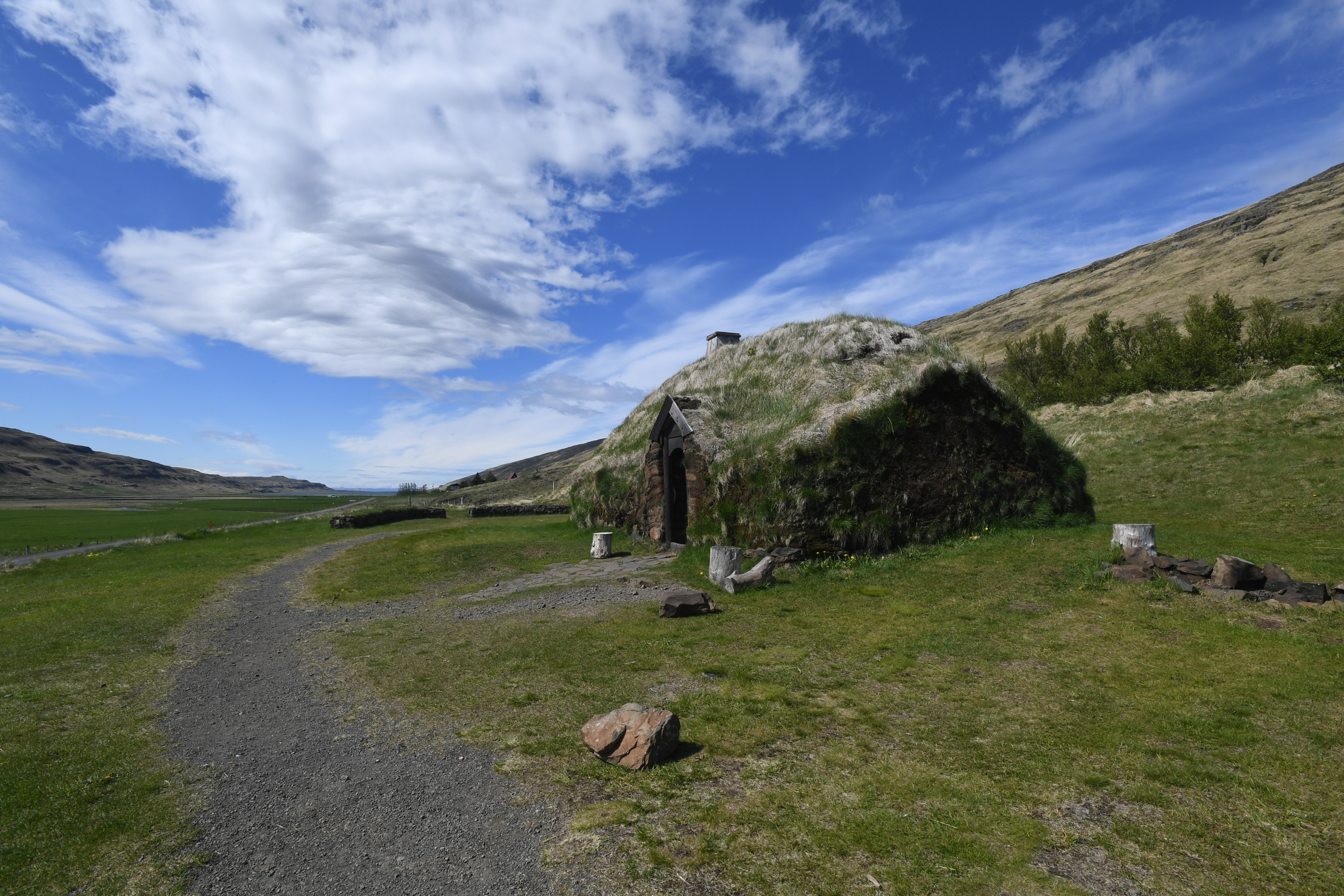 Eiriksstadir - Viking Longhouse