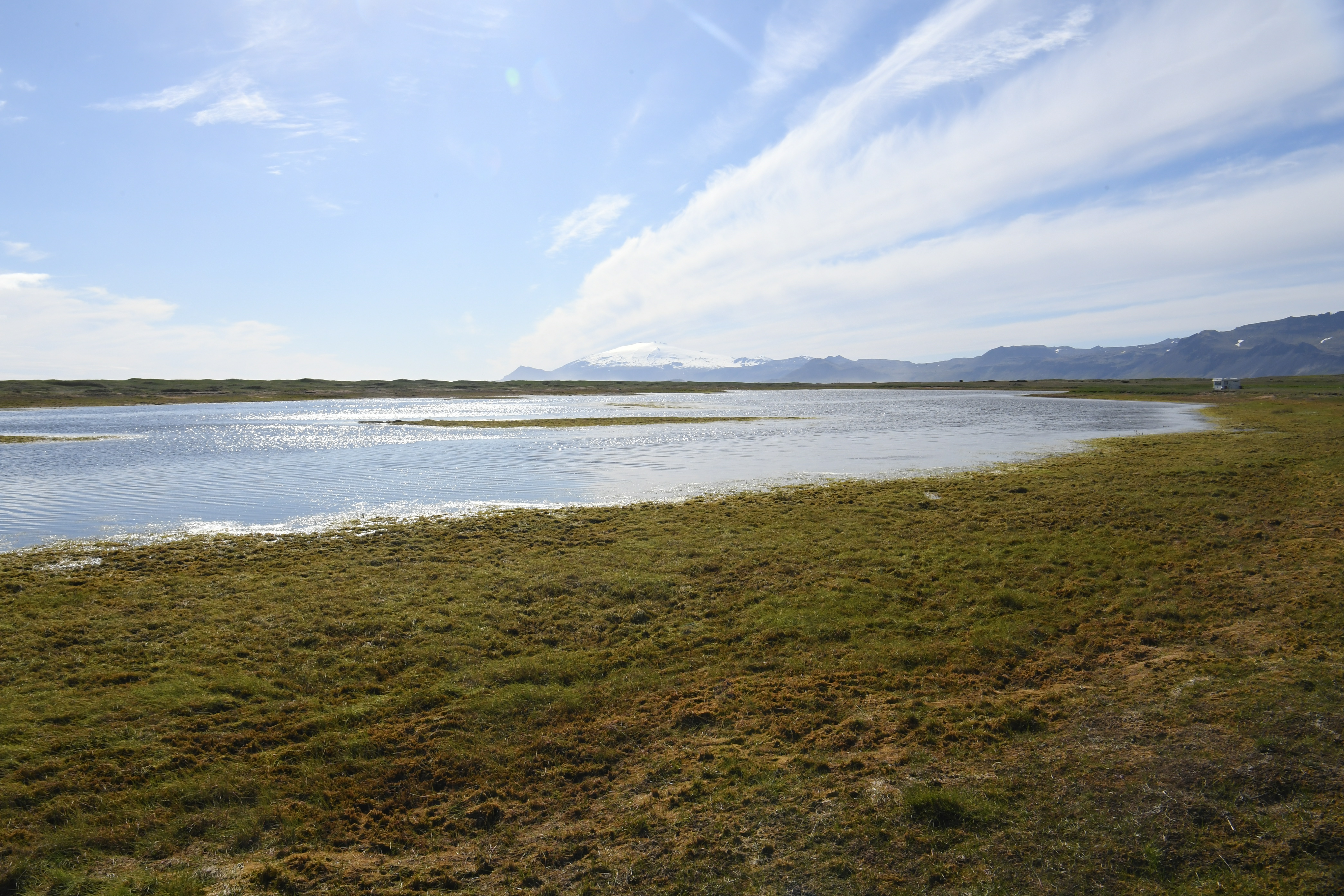 Snaefellsjokull, n&auml;he Langaholt Guesthouse, Route 54