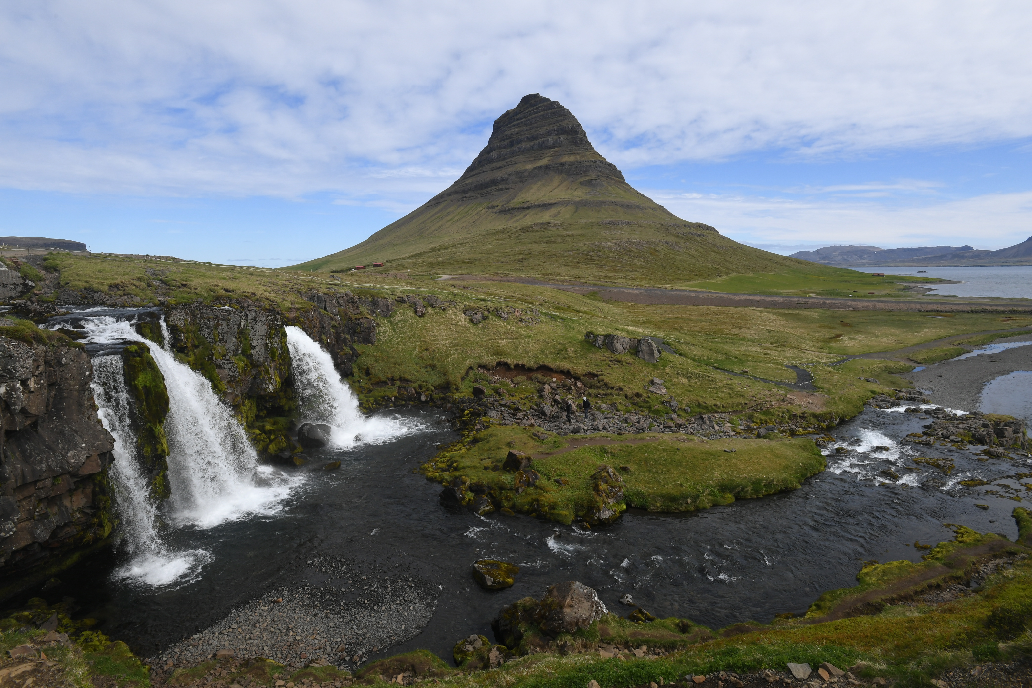 Kirkjufellsfoss, Kirkjufell Mountain