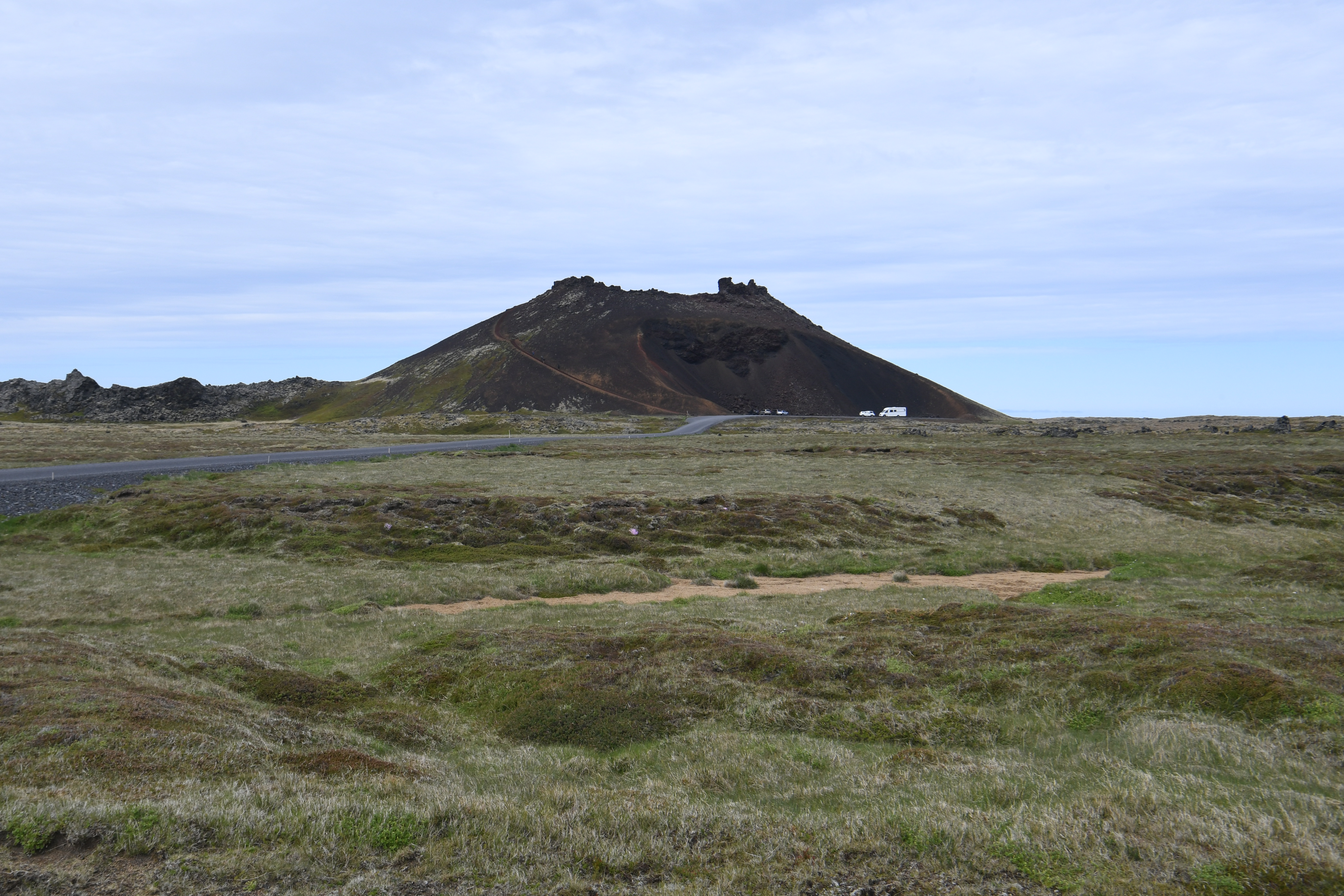 Saxholl Crater