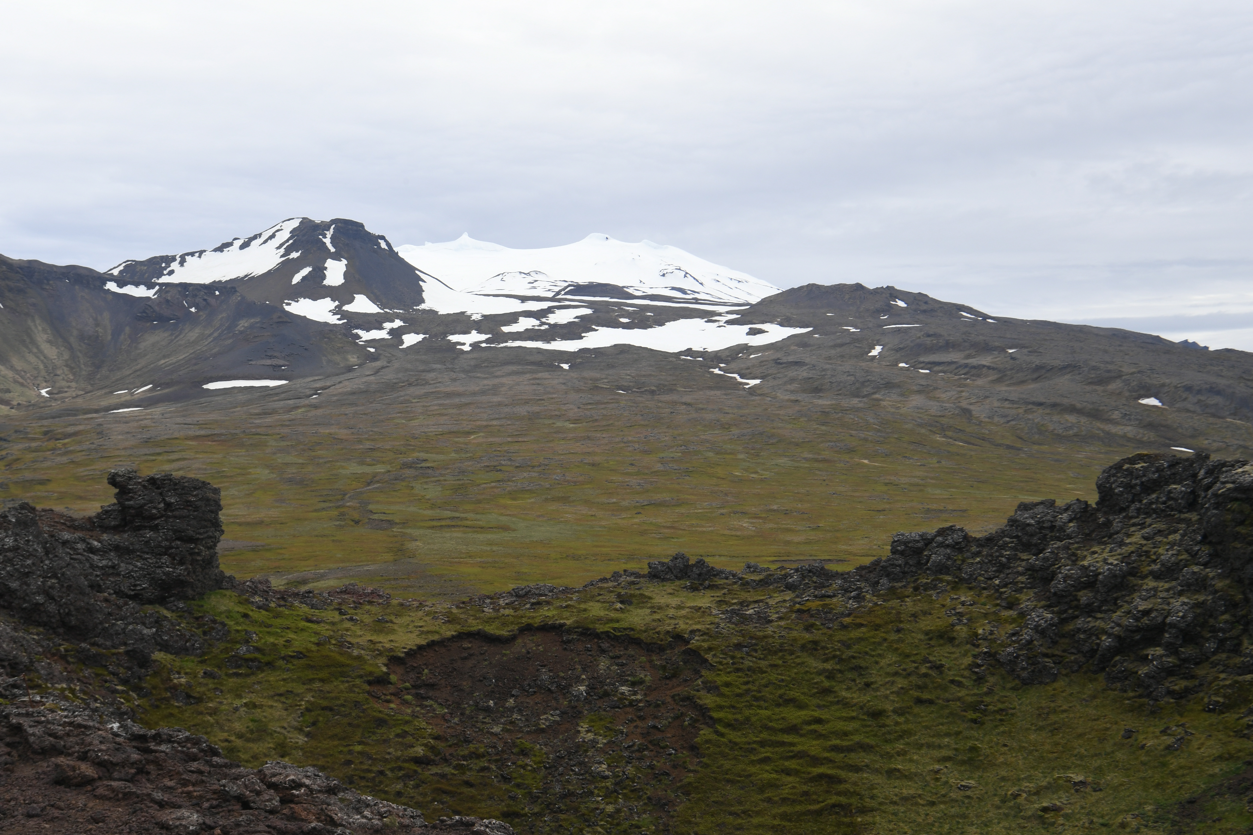 Saxholl Crater, Snaefellsjokull