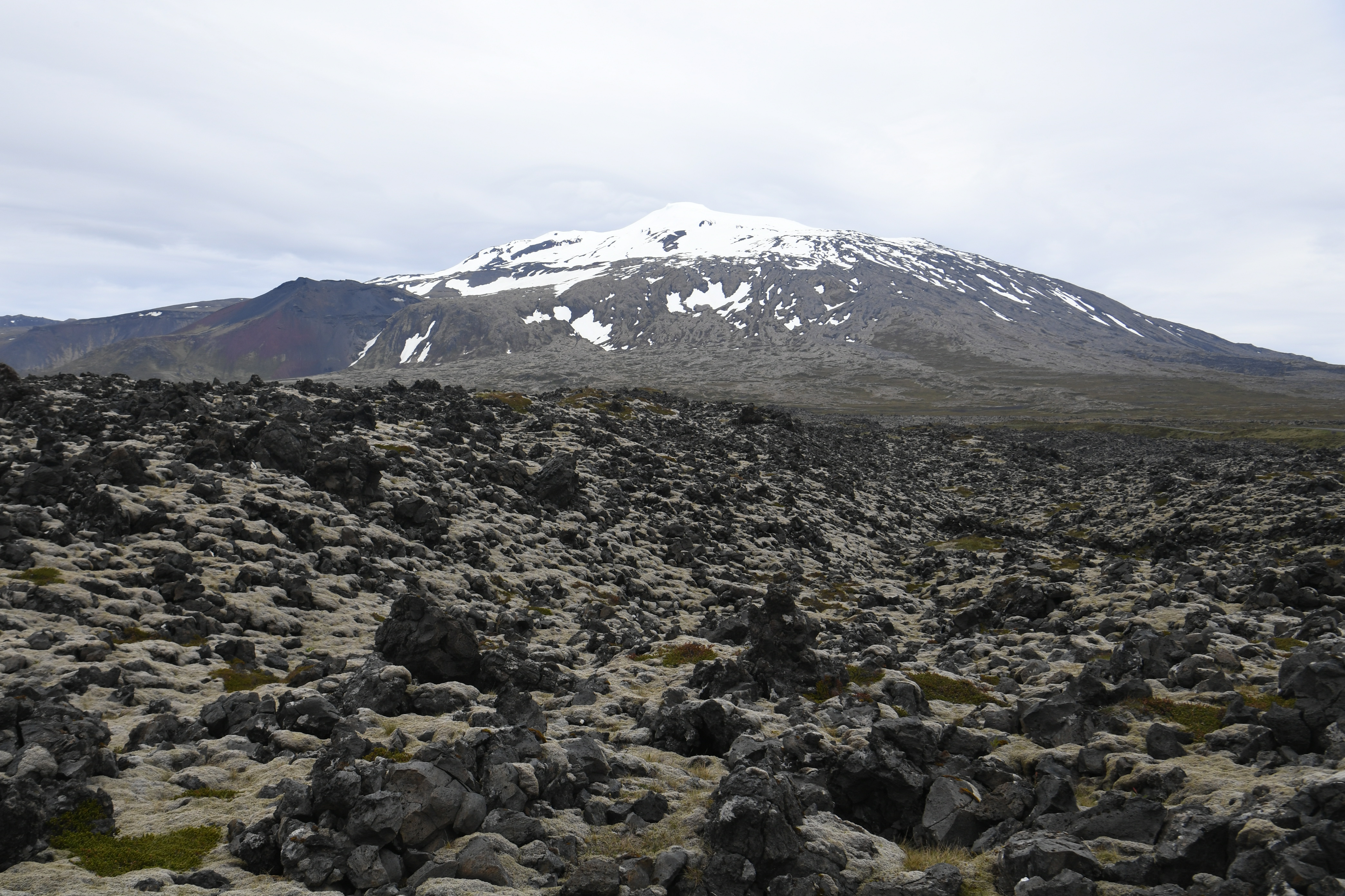 Djupalonssandur, Snaefellsjokull