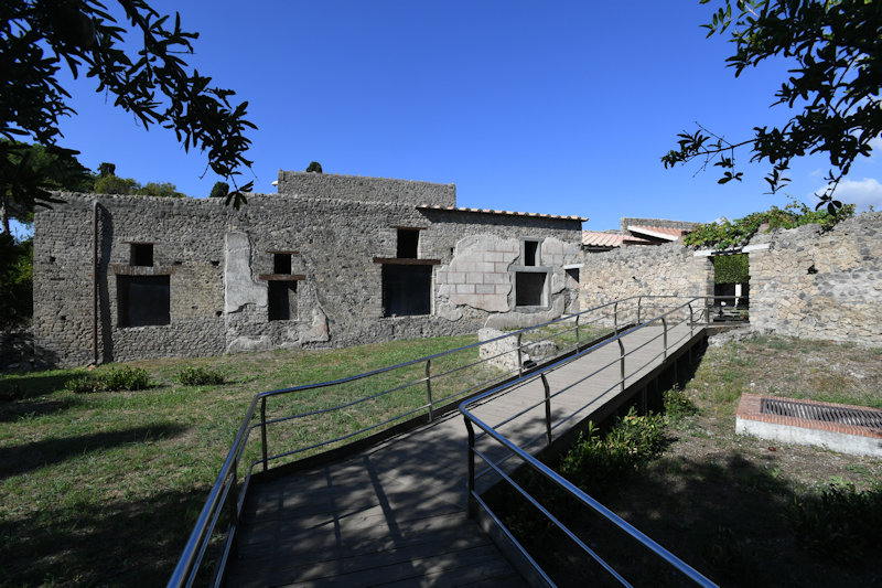 Praedia di Giulia Felice, Pompeji