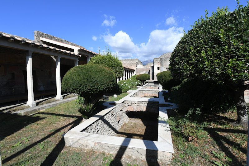 Praedia di Giulia Felice, Pompeji
