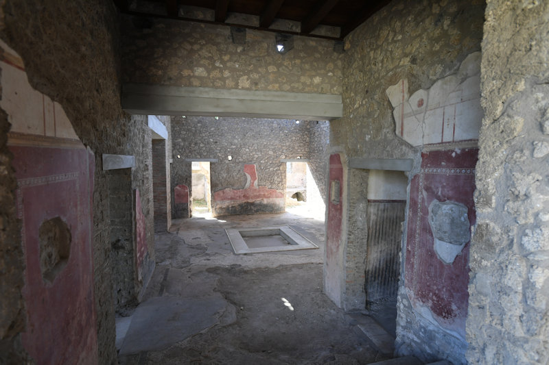 Praedia di Giulia Felice, Pompeji