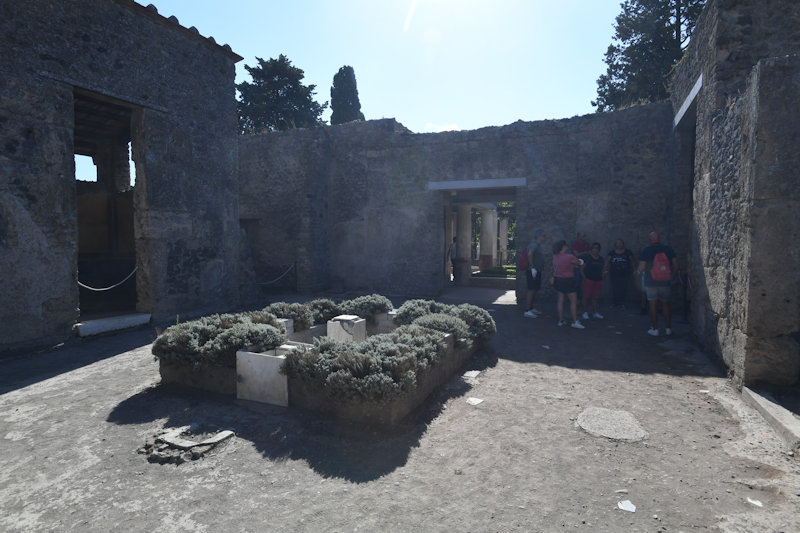 Casa di Octavius Quartio, Pompeji