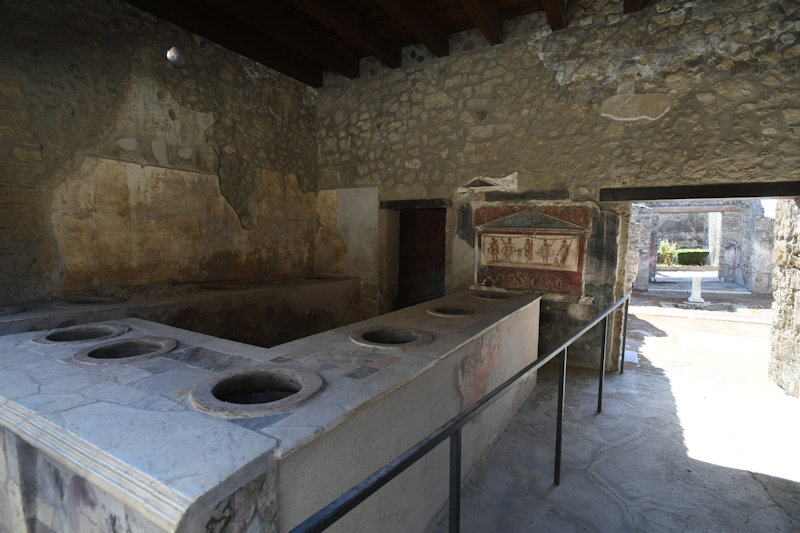 Casa e Thermopolium die Vetutius Placidus