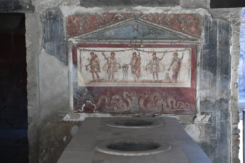 Casa e Thermopolium die Vetutius Placidus
