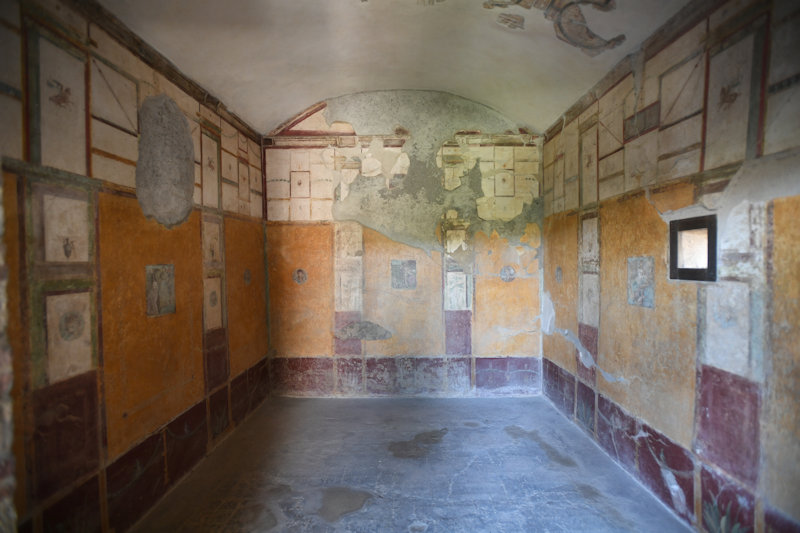 Casa degli Amorini Dorati, Pompeji