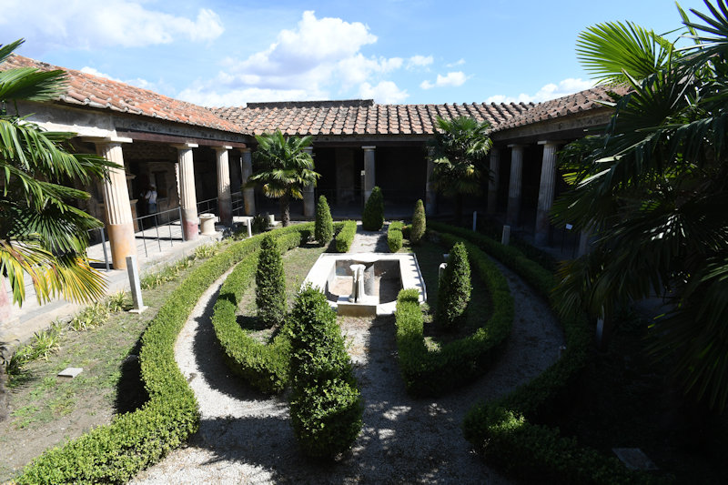 Casa degli Amorini Dorati, Pompeji