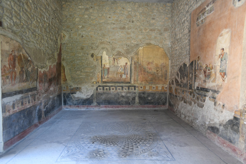 Casa degli Amorini Dorati, Pompeji