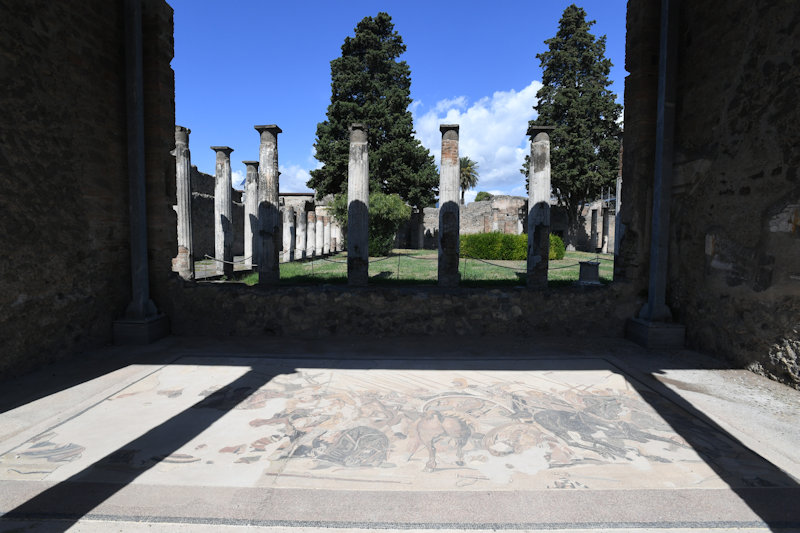 Casa del Fauno, Pompeji