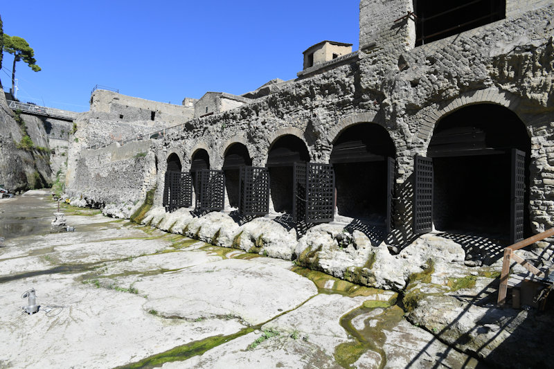 Bootsh&auml;user, Herculaneum