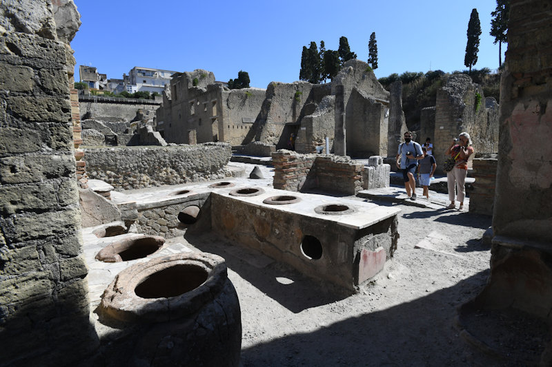 Taberna die Priapo, Herculaneum