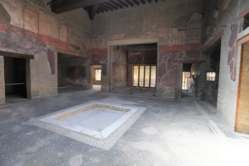 Casa del Bicentenario, Herculaneum