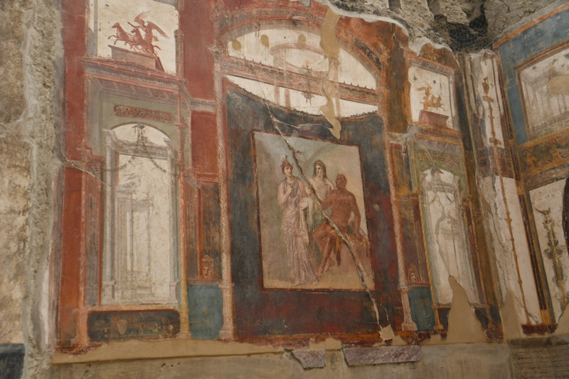 Sede degli Augustali, Herculaneum