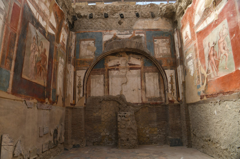 Sede degli Augustali, Herculaneum
