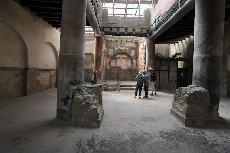 Sede degli Augustali, Herculaneum
