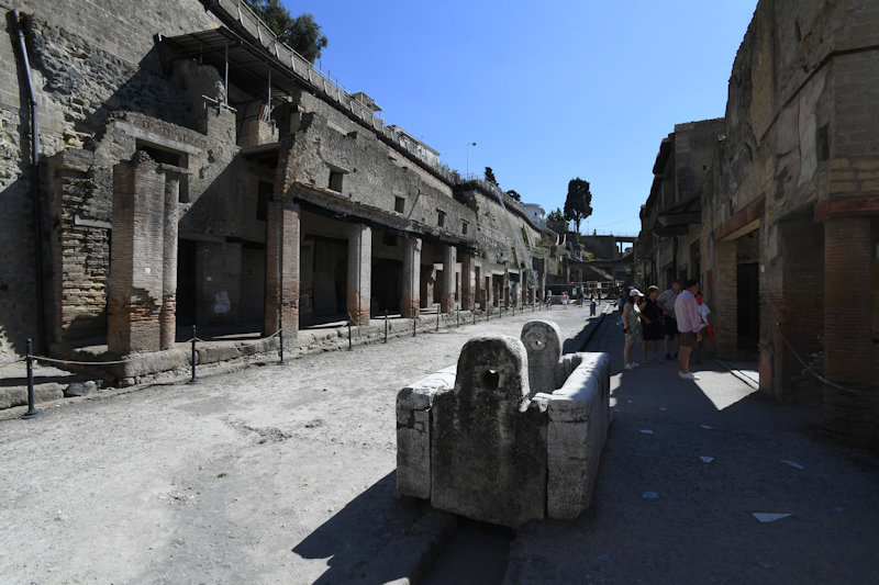 Sede degli Augustali, Herculaneum