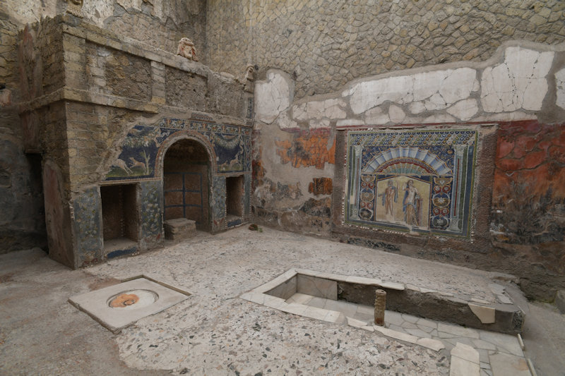 Casa di Nettuno e Anfitrite, Herculaneum