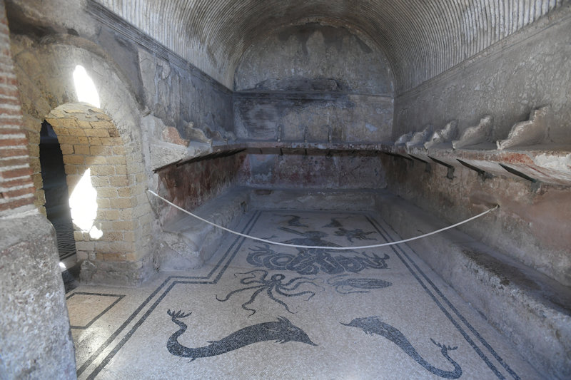 Terme Femminili, Herculaneum