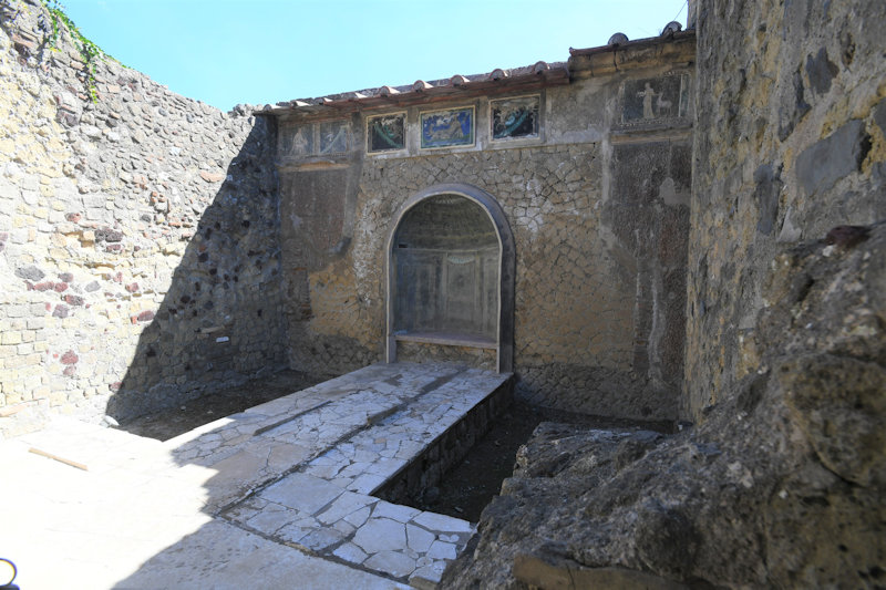 Casa dello Scheletro, Herculaneum