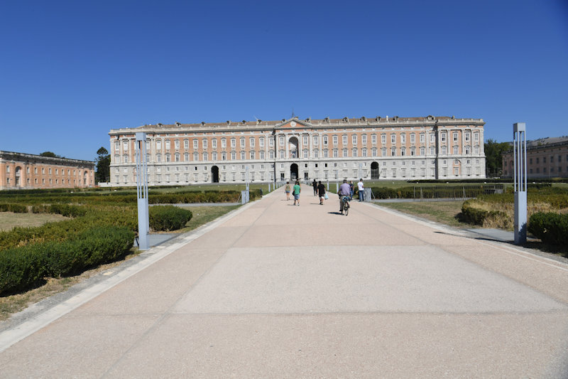 Palast und Park Caserta, Caserta