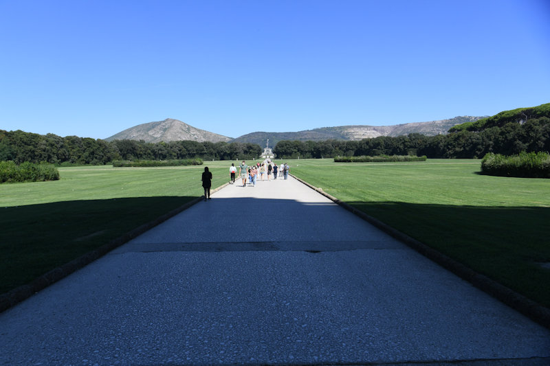Palast und Park Caserta, Caserta