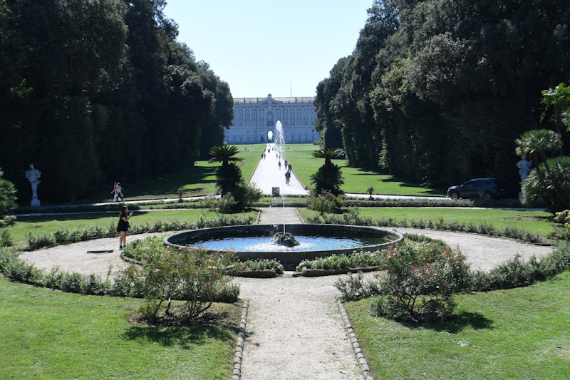 Palast und Park Caserta, Caserta