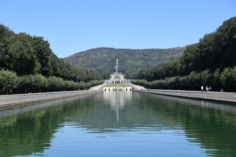 Palast und Park Caserta, Caserta
