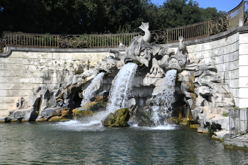 Palast und Park Caserta, Caserta