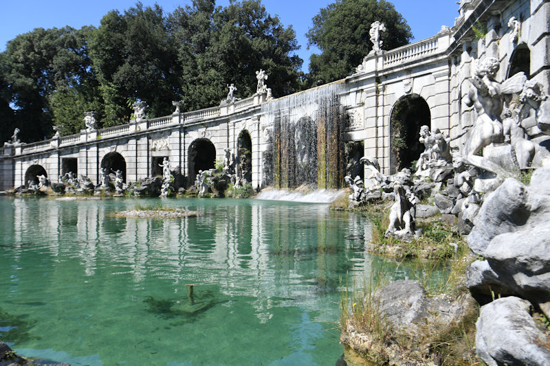 Palast und Park Caserta, Caserta