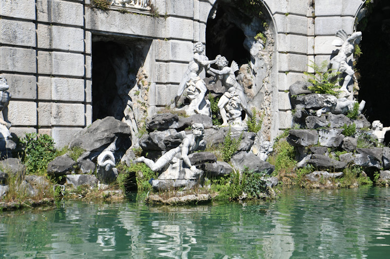 Palast und Park Caserta, Caserta