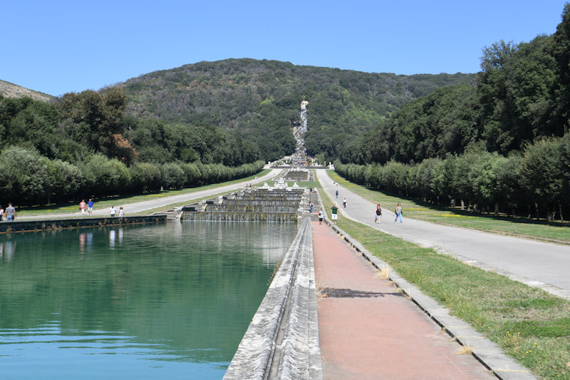 Palast und Park Caserta, Caserta