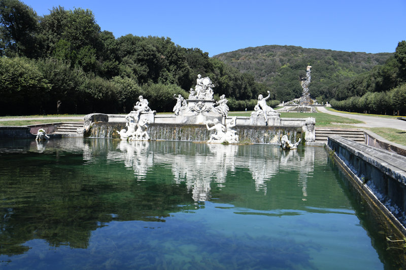 Palast und Park Caserta, Caserta