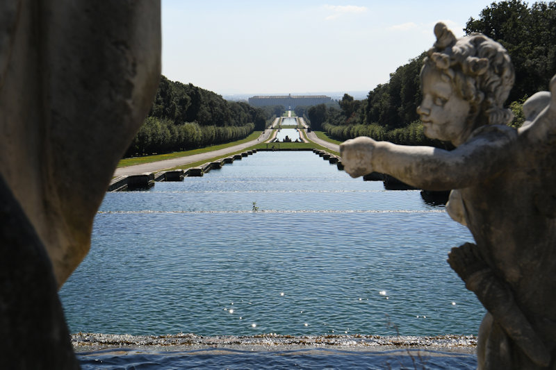 Palast und Park Caserta, Caserta