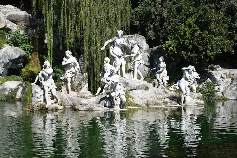 Palast und Park Caserta, Caserta