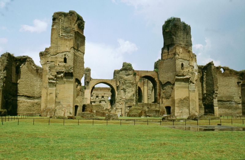 Caracalla Thermen 05/2001