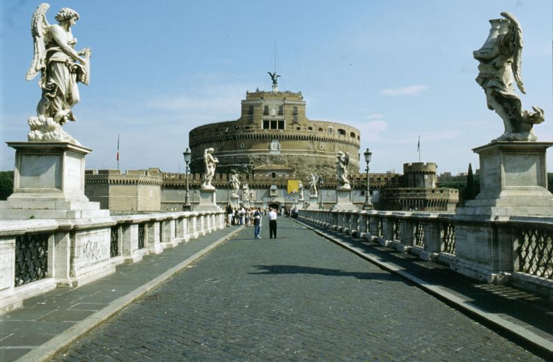 Castel Sant�Angelo (Engelsburg) 05/2001
