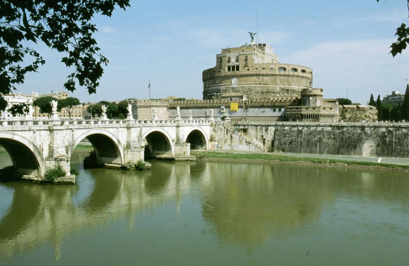 Castel Sant�Angelo (Engelsburg) 05/2001