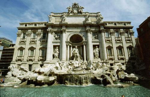 Fontana di Trevi 05/2001