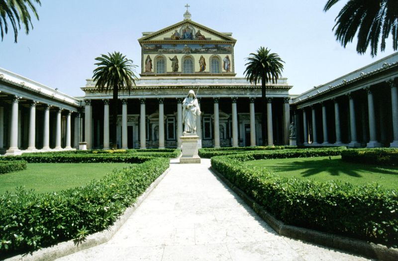 San Paolo fuori le Mura 05/2001