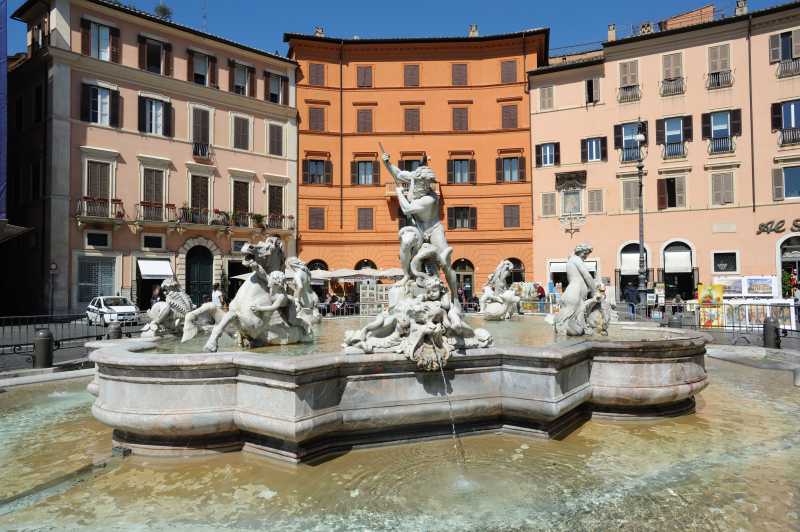 Piazza Navona, 04.2011