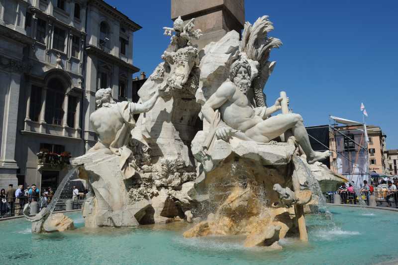 Piazza Navona, 04.2011