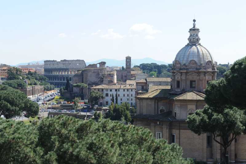 Colosseum - Santa Luca e Martina, 04.2011