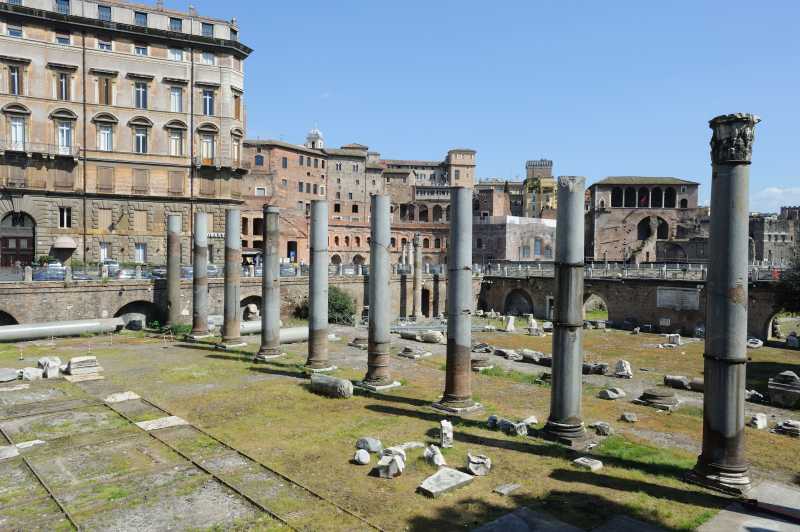Trajans Foren - Trajans M&auml;rkte, 04.2011